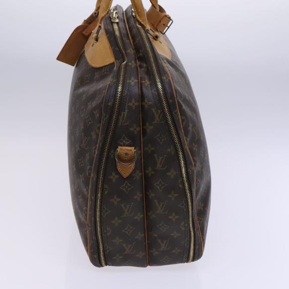 LOUIS VUITTON Monogram Alize De Poche Boston Bag 2way M41392 LV Auth ac3680 - Picture 3 of 16